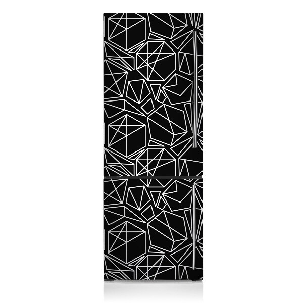 Kühlschrank magnet folie Geometrisches muster
