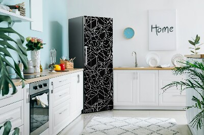 Kühlschrank magnet folie Geometrisches muster