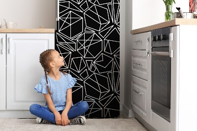 Kühlschrank magnet folie Geometrisches muster
