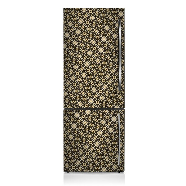 Kühlschrank magnet folie Knochen und punkte