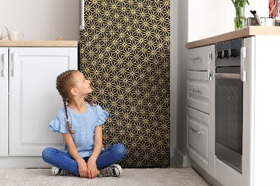 Kühlschrank magnet folie Knochen und punkte