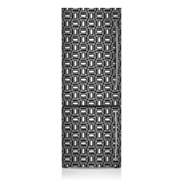Kühlschrank aufkleber Geometrisches muster