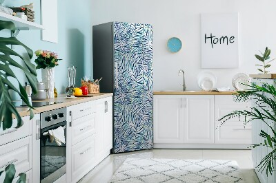 Kühlschrank magnet folie Exotische blätter