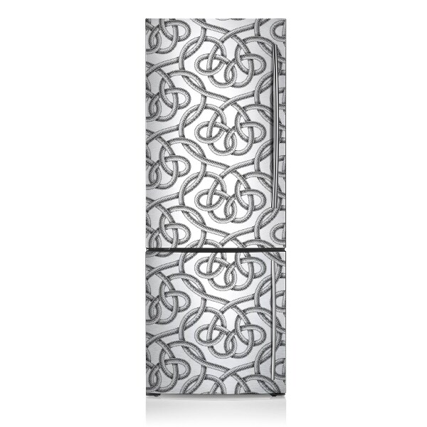 Kühlschrank magnet folie Tangled cable
