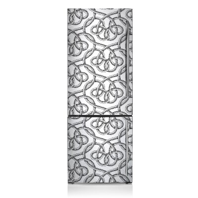 Kühlschrank magnet folie Tangled cable