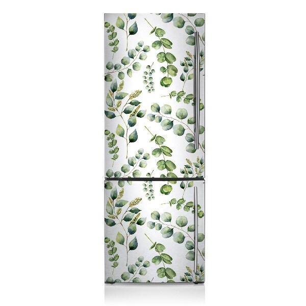 Magnetischer kühlschrank-aufkleber Floral eukalyptus