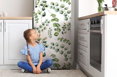 Magnetischer kühlschrank-aufkleber Floral eukalyptus