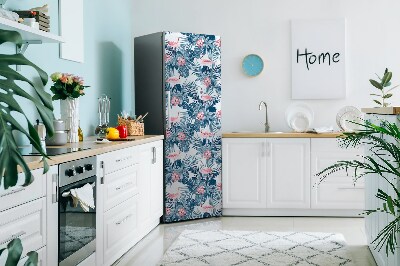 Kühlschrank magnet folie Tropenvögel