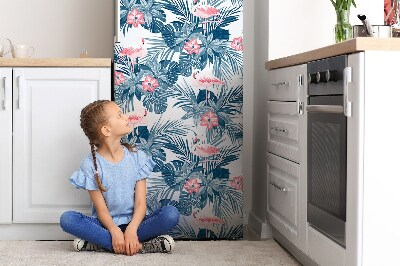 Kühlschrank magnet folie Tropenvögel