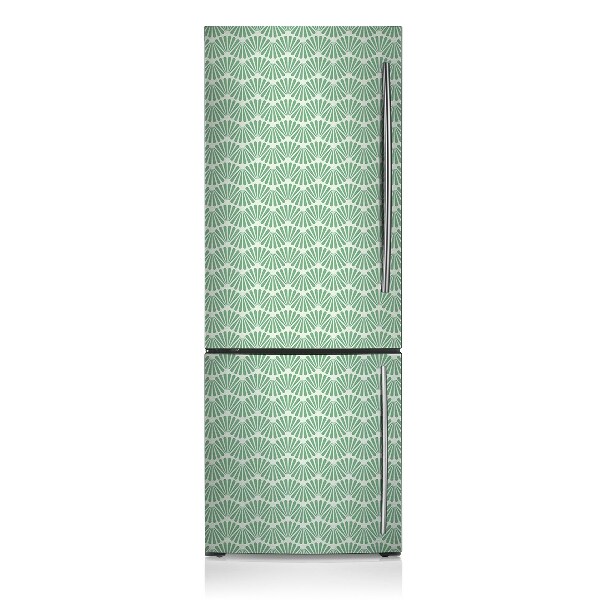 Kühlschrank magnet folie Art deco