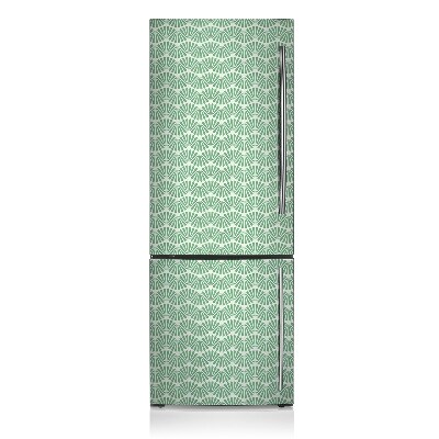 Kühlschrank magnet folie Art deco