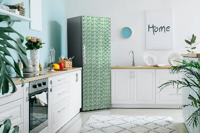 Kühlschrank magnet folie Art deco