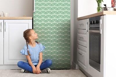 Kühlschrank magnet folie Art deco