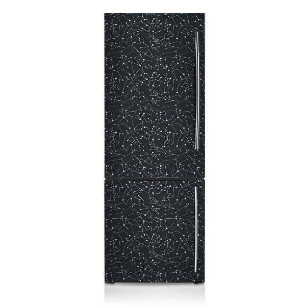 Kühlschrank aufkleber Galaxis