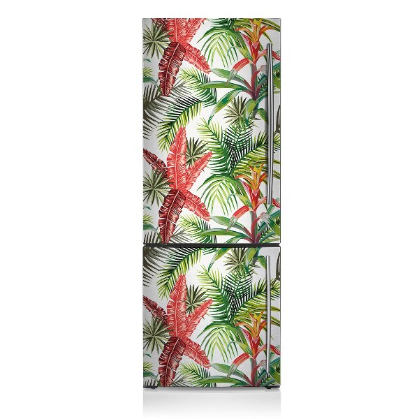 Kühlschrank magnet folie Urwald
