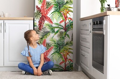 Kühlschrank magnet folie Urwald