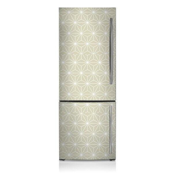 Kühlschrank magnet folie Geometrisches muster
