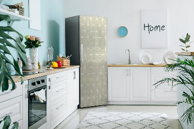 Kühlschrank magnet folie Geometrisches muster