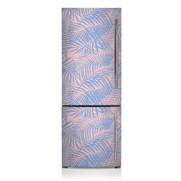 Kühlschrank magnet folie Palmenblätter