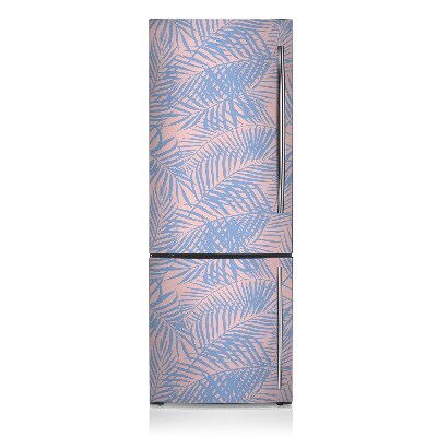 Kühlschrank magnet folie Palmenblätter