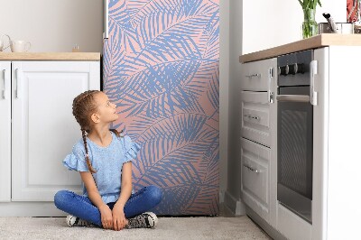 Kühlschrank magnet folie Palmenblätter