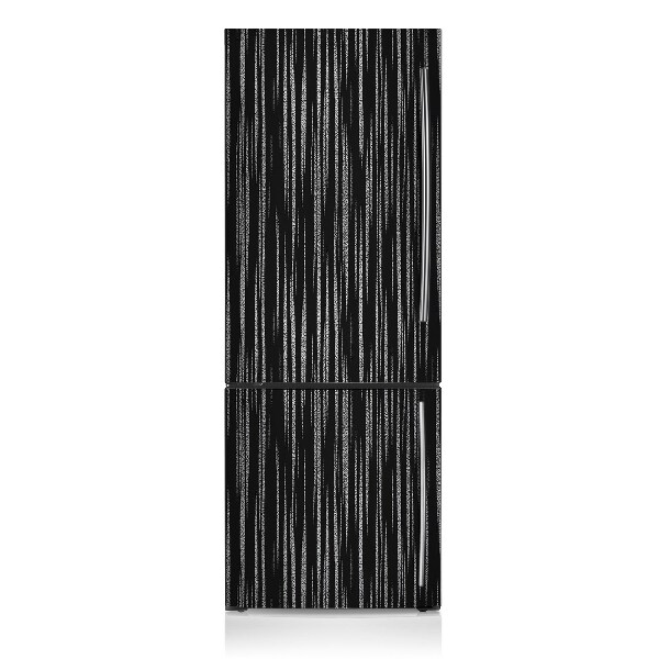 Kühlschrank magnet folie Schwarzes muster