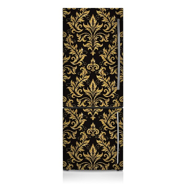 Kühlschrank magnet folie Goldenes ornament