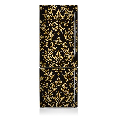 Kühlschrank magnet folie Goldenes ornament