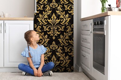 Kühlschrank magnet folie Goldenes ornament