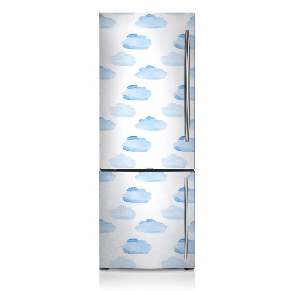 Kühlschrank magnet folie Wolken