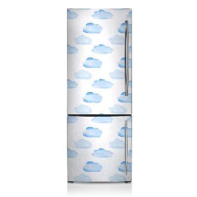 Kühlschrank magnet folie Wolken