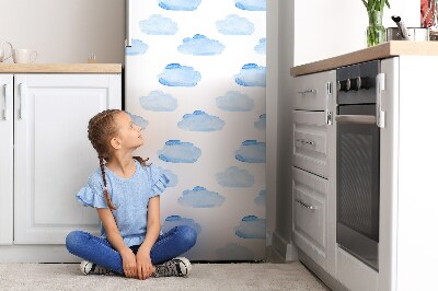 Kühlschrank magnet folie Wolken