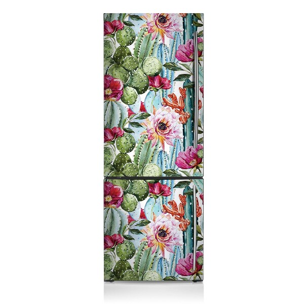 Kühlschrank matte Kaktusblüten