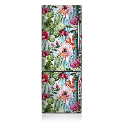 Kühlschrank matte Kaktusblüten