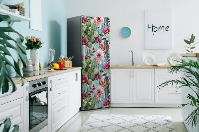 Kühlschrank matte Kaktusblüten