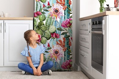 Kühlschrank matte Kaktusblüten