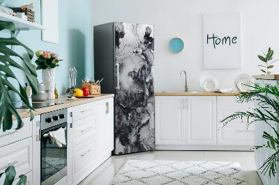 Kühlschrank matte Flecken mit farbe