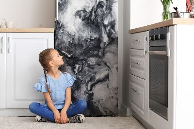 Kühlschrank matte Flecken mit farbe