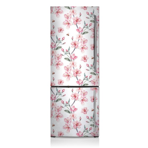 Kühlschrank aufkleber Subtile blumen