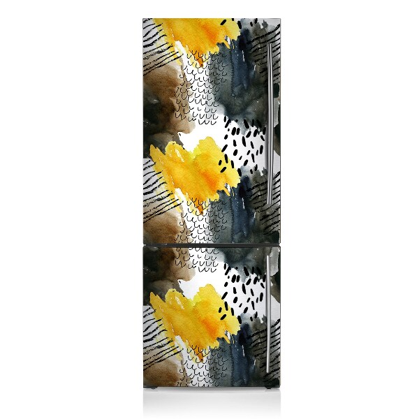 Kühlschrank magnet folie Herbstfarben