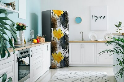 Kühlschrank magnet folie Herbstfarben