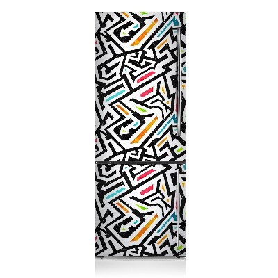 Kühlschrank magnet folie Graffiti