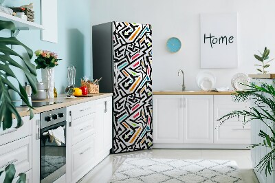 Kühlschrank magnet folie Graffiti