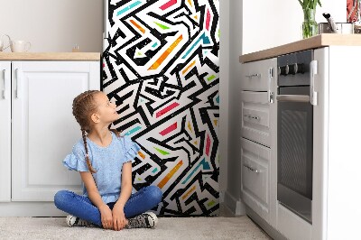 Kühlschrank magnet folie Graffiti
