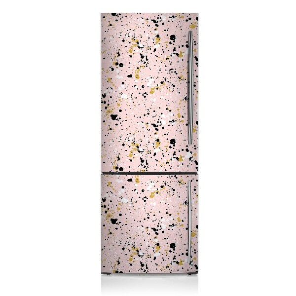 Kühlschrank magnet folie Flecken mit farbe