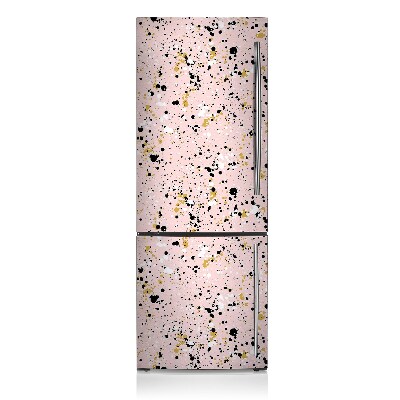 Kühlschrank magnet folie Flecken mit farbe