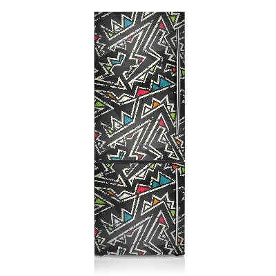 Kühlschrank magnet folie Graffiti