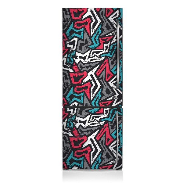 Kühlschrank magnet folie Graffiti