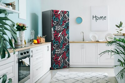 Kühlschrank magnet folie Graffiti