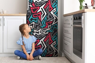Kühlschrank magnet folie Graffiti